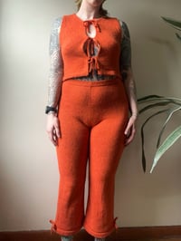 Image 1 of Bow Top + Pants