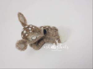 Image of Realistic fawn lovey 