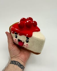 Image 2 of Cherry cheesecake