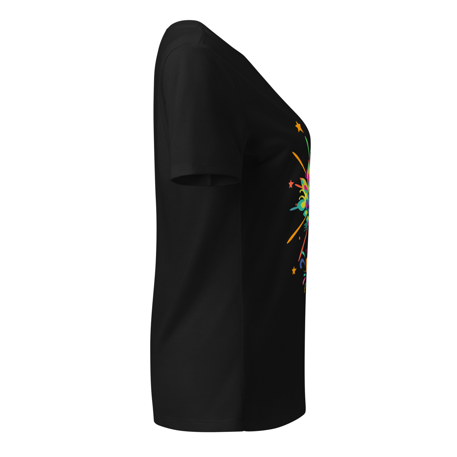 Image of Women’s Relaxed V-Neck Tshirt