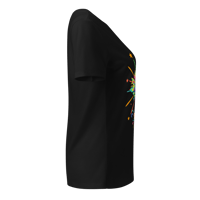 Image 5 of Women’s Relaxed V-Neck Tshirt