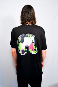 Image 3 of Pink Teeth Camo Tee