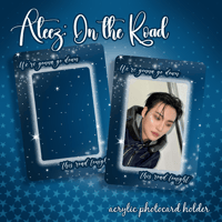 Image 1 of PREORDER: Ateez: On the Road Acrylic PC Holder