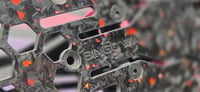 Image 3 of Overdose Galm Chassis RED (NEW Put together)