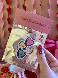 Image 2 of Love Hearts Car Air Freshener