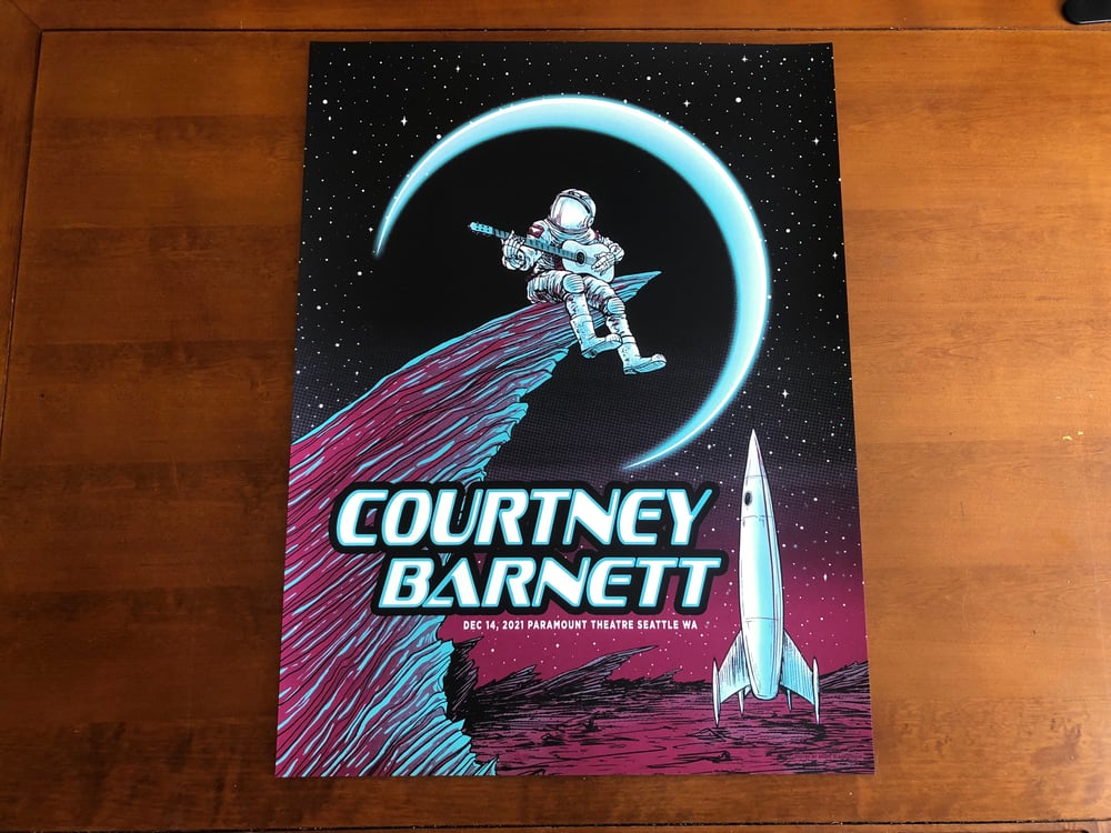 Courtney Barnett Paramount SEA 2021