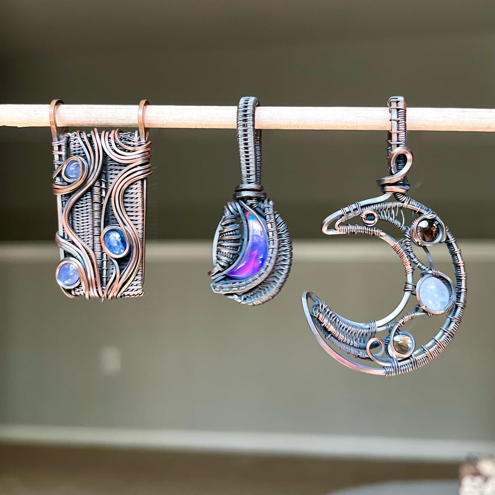 Image of Moonlit Whimsy Pendants