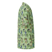 Image 3 of Green Haunted Mansion Hawaiian Shirt