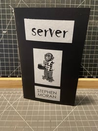 Image 1 of SERVER Blue Parchment 