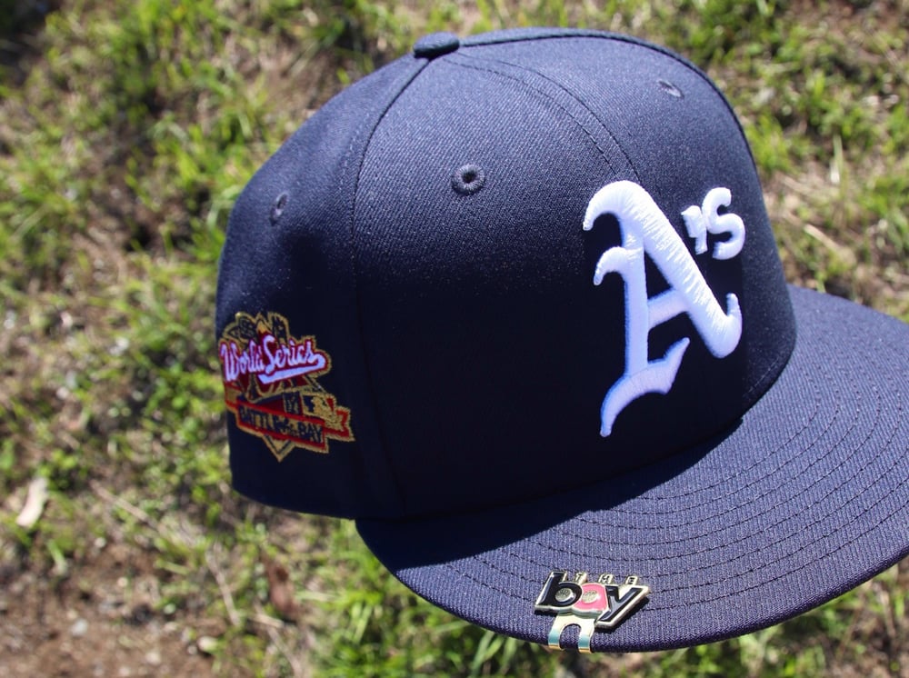 Image of Oakland A’s Akuma / Street Fighter New Era Fitted