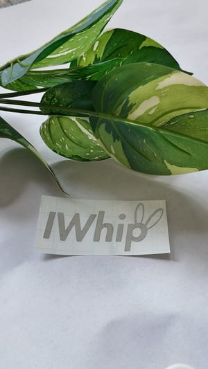 "IWhip" Sticker