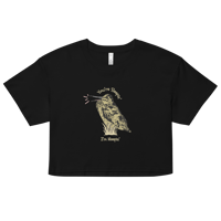 Image 2 of You're Sleepin' I'm Meepin' Crop Top