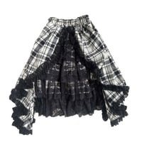 Image 2 of Marble lace skirt