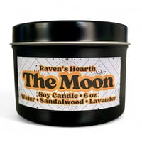 Image 2 of The Moon Tarot Candle