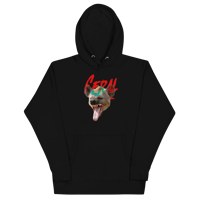 Image 3 of HYENA HOODIE