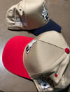 ROLL THE DICE JP STYLE LOGO “LIAM” BLUE/RED