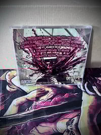 Image 2 of Necrophilic Beatdown - Probation Meeting Mutilation CD