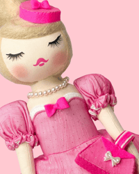 Image 5 of MEDIUM ART DOLL BARBIE INSPIRED 