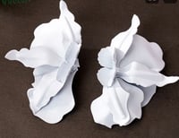 White Flower Girl