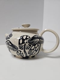 Image 3 of Teapot 4 - Mushrooms *SECONDS PIECE*