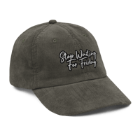 Image 18 of Friday Vintage corduroy cap