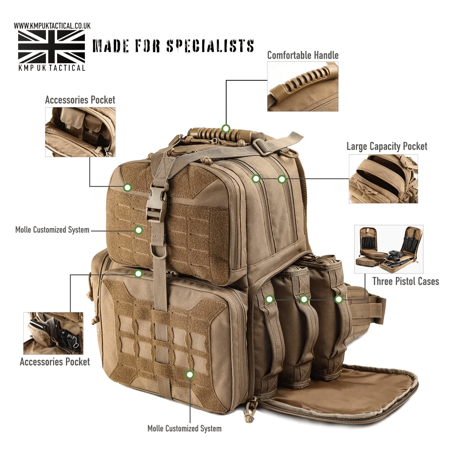 Image of MBUK/KMP “Ranger” RANGE BAG