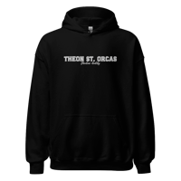 Image 6 of Officially licensed | Melissa Roehrich | Theon St. Orcas | Hoodie | Embroidered 