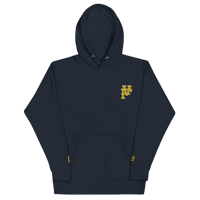 Image 3 of PHRZK "Gold Label" Embroided Hoodie