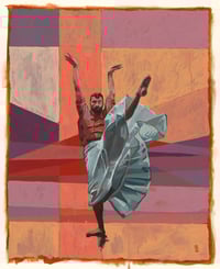 To Know Joy - 24x30" Acrylic on canvas