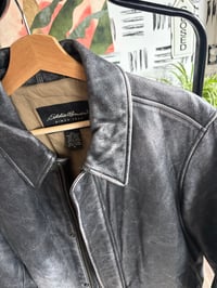 Image 2 of Vintage Eddie Bauer leather jacket 