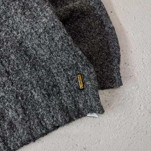 Image of 1990s Armani Wool Mock Neck, Size Large