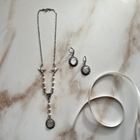 Image 5 of THE ‘MOON SPARROW’ PEARL NECKLACE