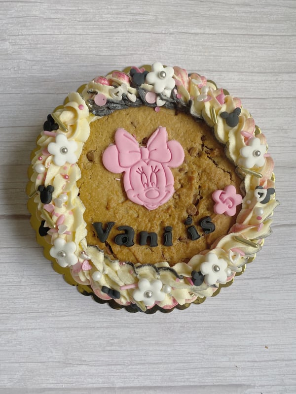 Image of Mini Mouse Cookie Cake