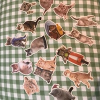 Image 2 of Cat stickers 