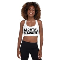 Image 4 of Mortal Savage Equals One - Padded Sports Bra