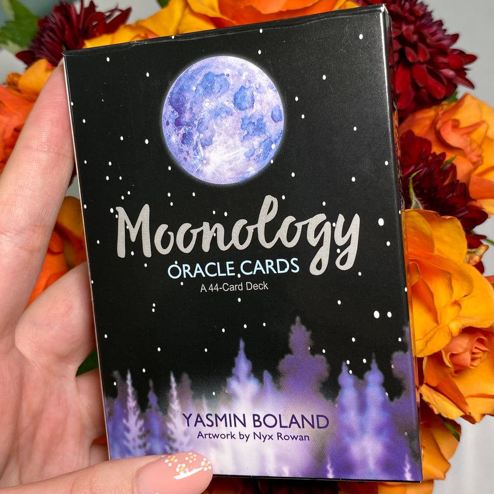 Image of Moonology Oracle Cards