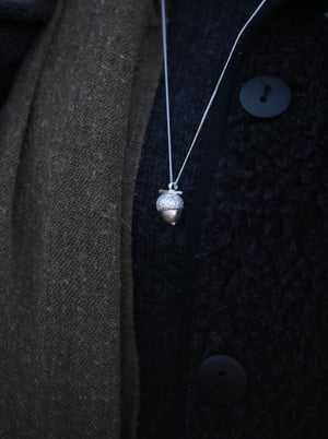 Image of Acorn necklace 