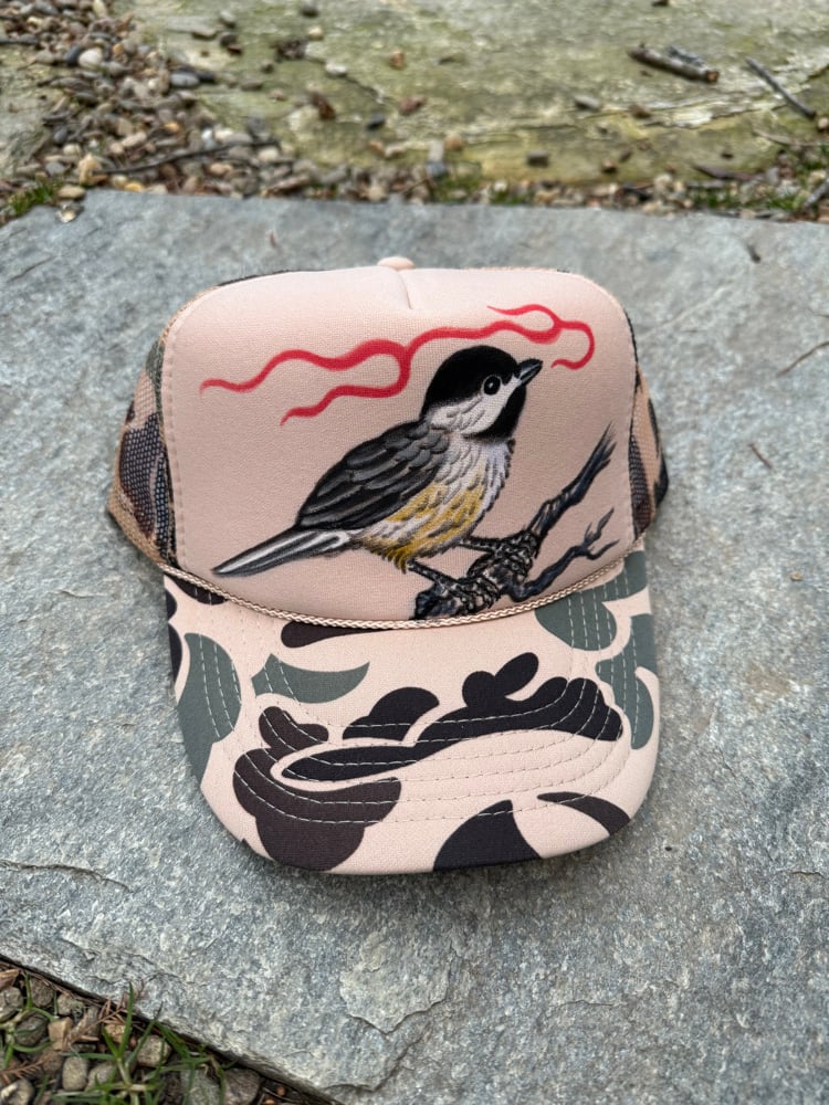 Image of One Off Chickadee  Hat