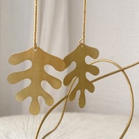 Image 4 of Inspiration Matisse 2 boucles d’oreilles