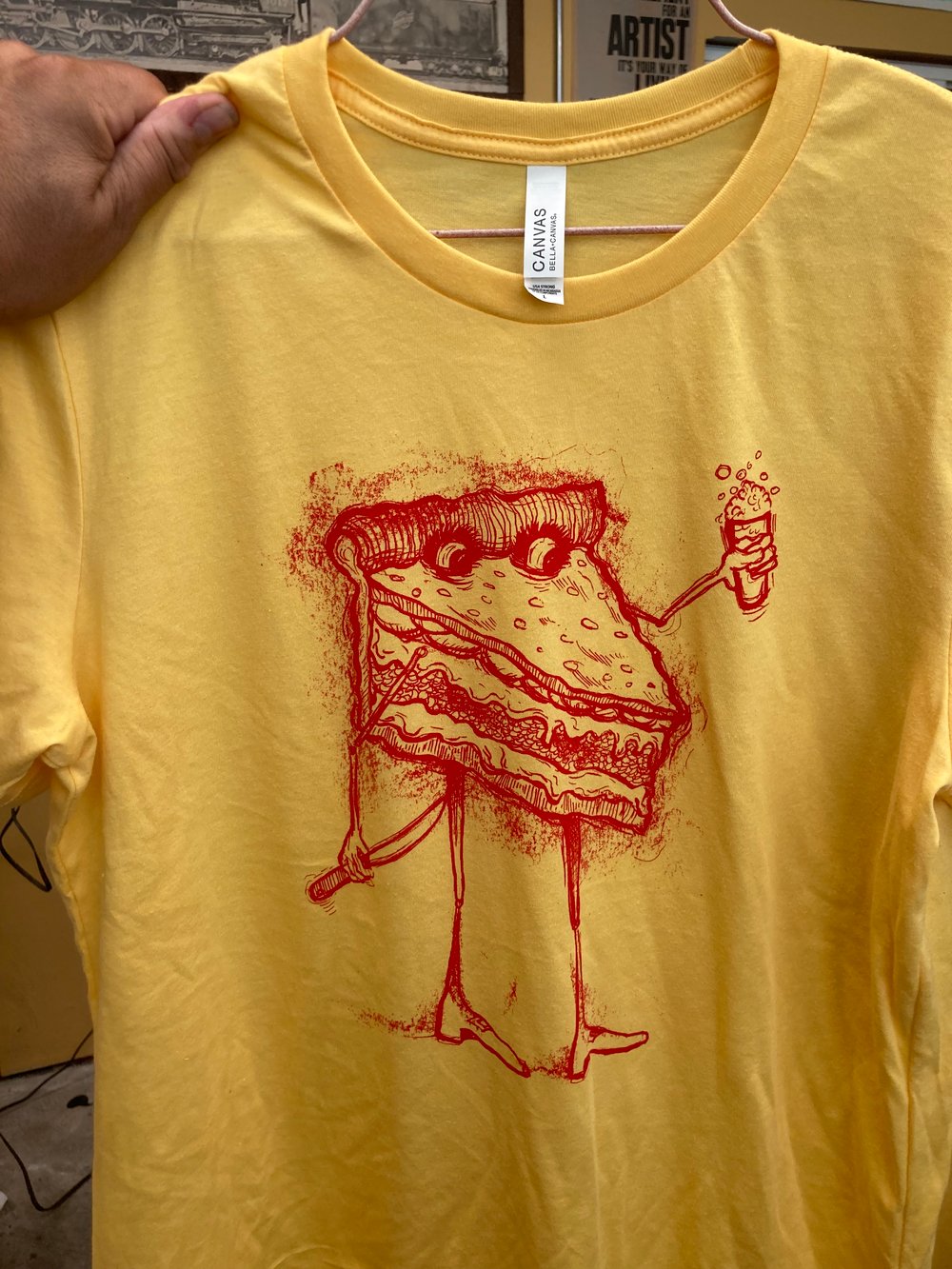 Chicago Deep Dish Monster tee