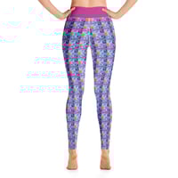 Image 4 of DASKAR YOGA LEGGINGS 