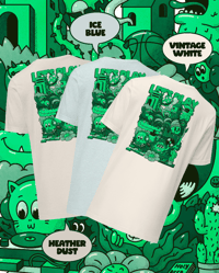 Image 4 of Let's Play - tee-shirt 