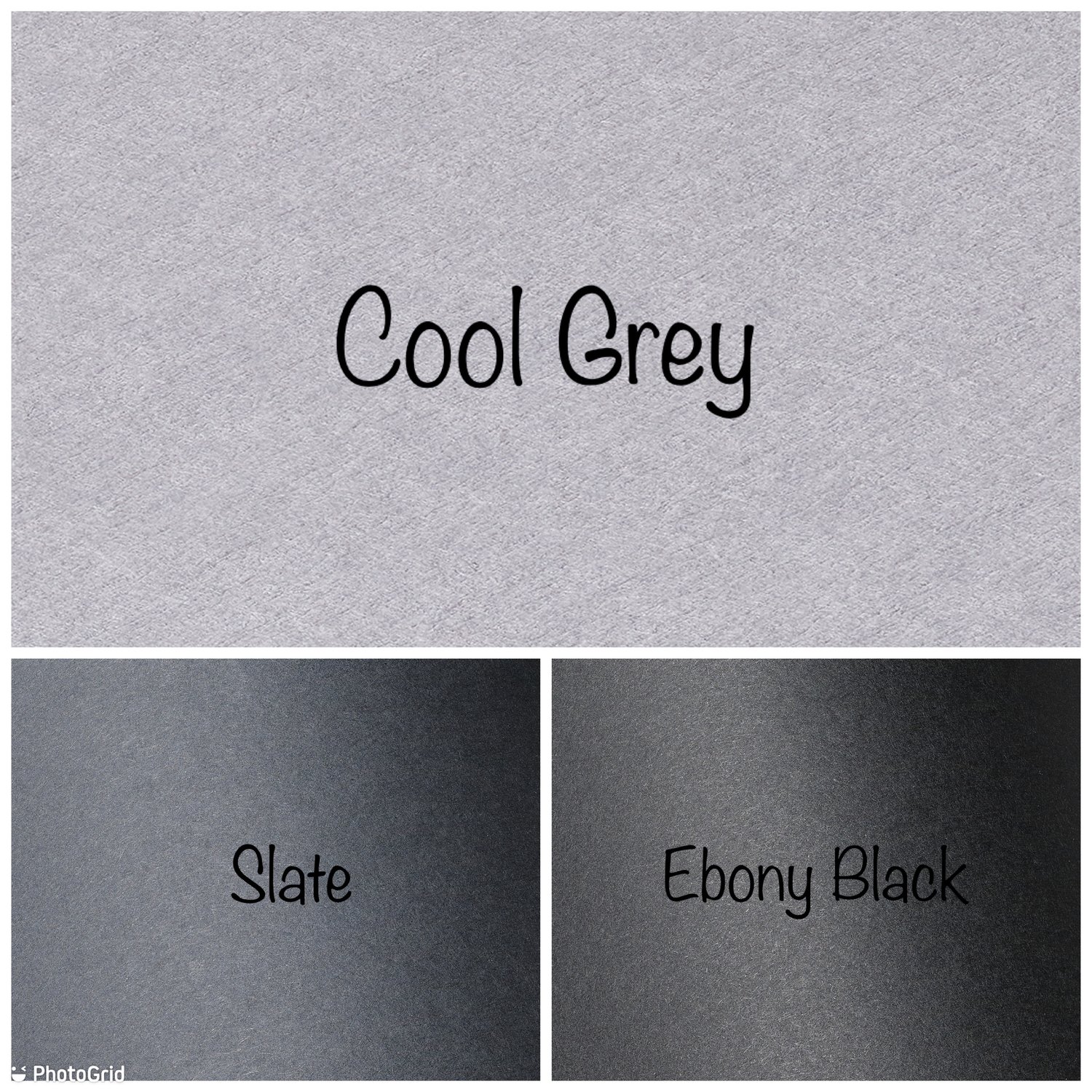 Solid Black Paper A1 135gm
