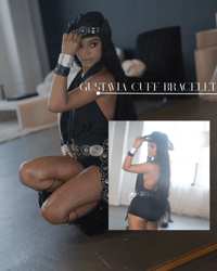 Image 2 of GUSTAVIA CUFF BRACELET