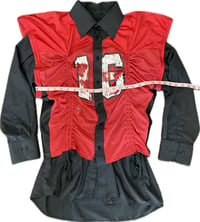 Image 2 of ANGANA JERSEY BUTTON UP
