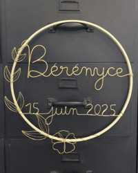 Image 7 of Couronne de naissance à personnaliser
