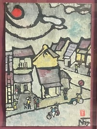 Image 3 of Japanese Folk Art on Paper