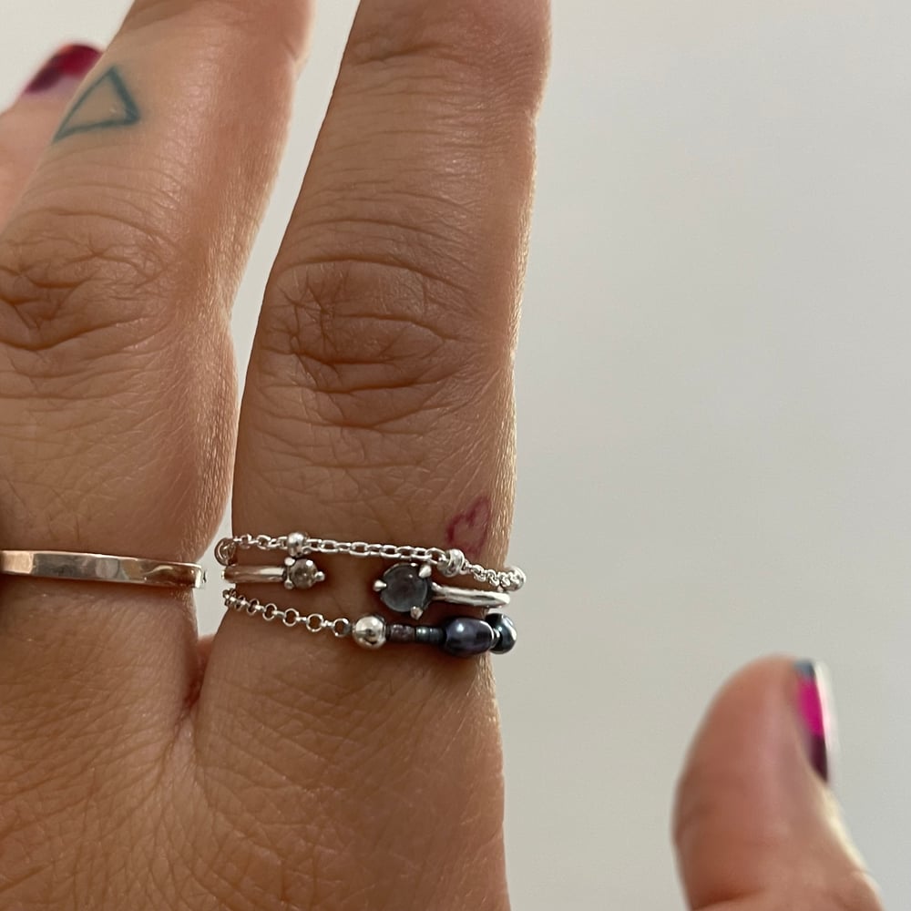 Image of tiny dots chain ring