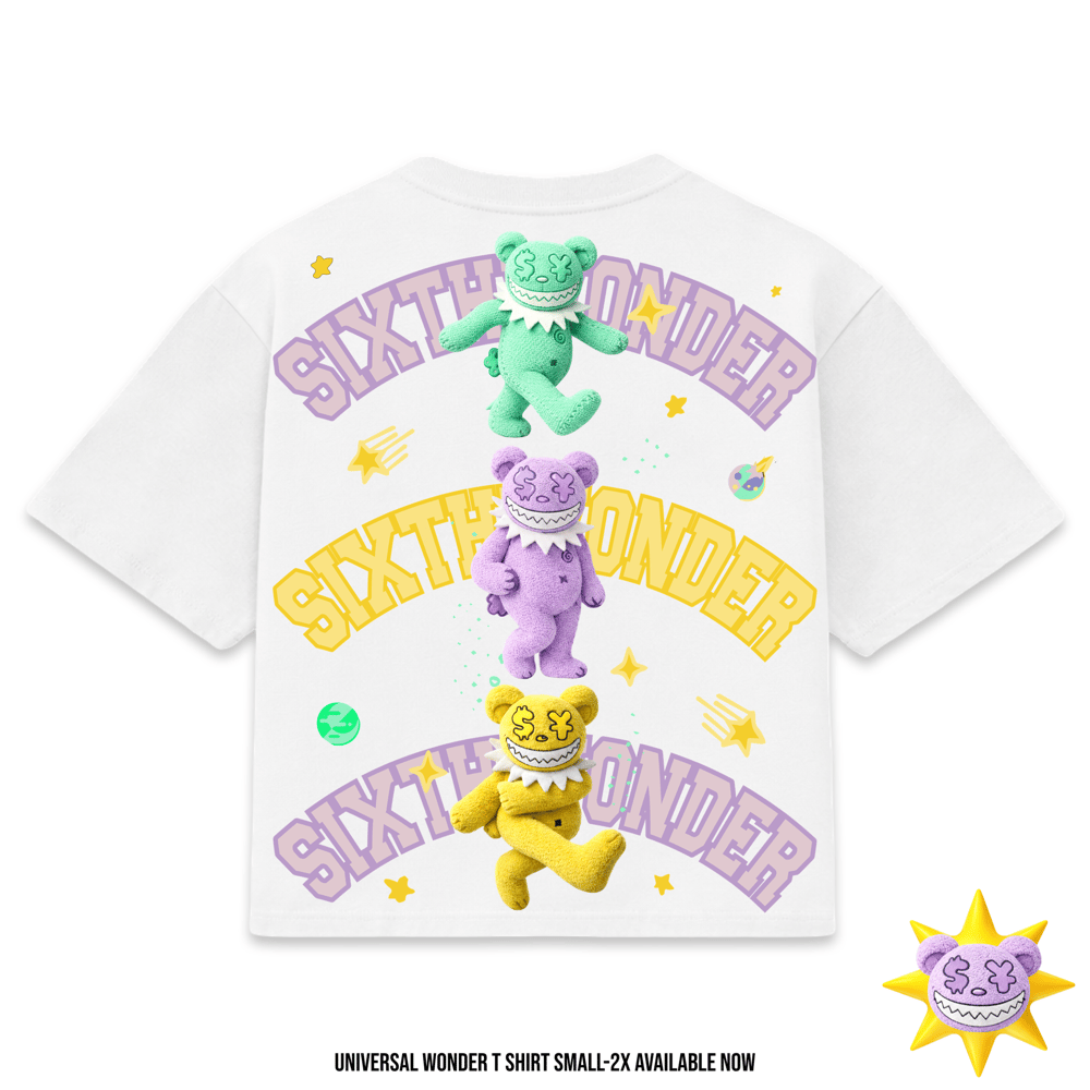 Image of Universal Wonder T-Shirt ( Easter Edition)