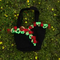 Black Rose Bag